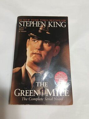 Stephen King The Green Mile Complete Serial Novel Pocket Books PB Tom Hanks